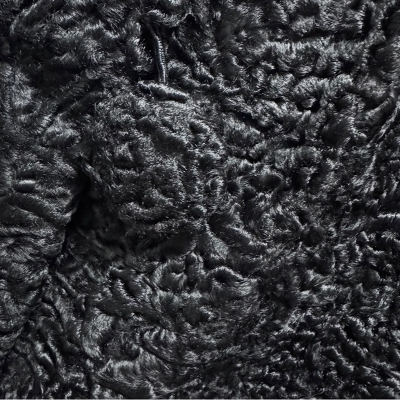 Persian Lamb Coat with Mink Collar Vintage Furs - Picture 5 of 13